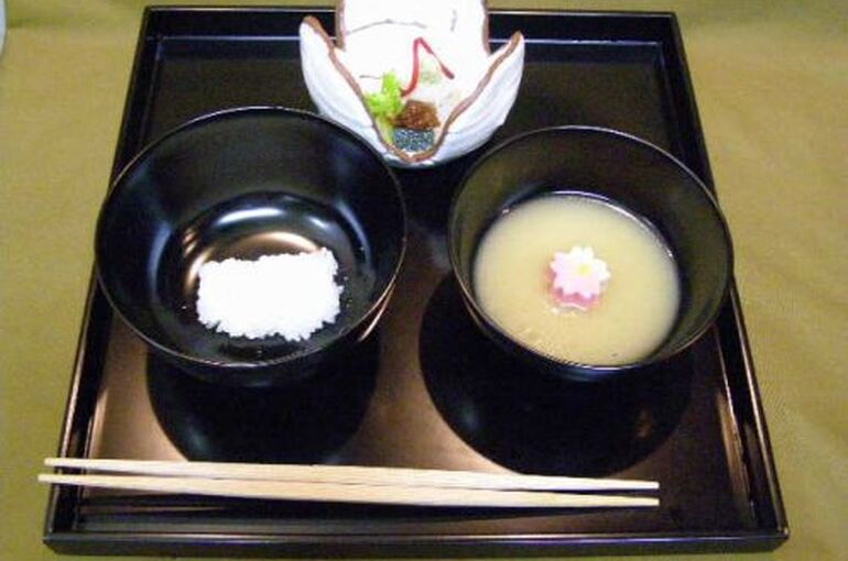 茶懐石